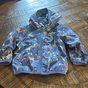 Reversible Columbia rain jacket